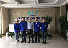 俄羅斯客戶(hù)訪(fǎng)問(wèn)歐陸總公司